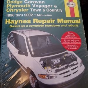 Haynes repair Manual dodge Chrysler Plymouth mini